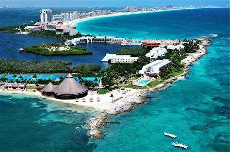 club med cancun - mapa cancun